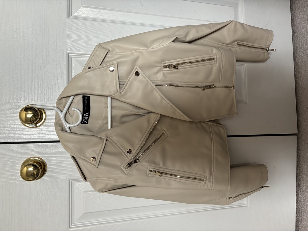 Zara Leather Jacket